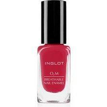 Inglot O2m Breathable - Oje Nefes Alan Tırnaklar