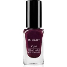 Inglot O2m Breathable - Oje Nefes Alan Tırnaklar