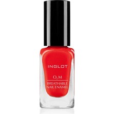 Inglot O2m Breathable - Oje Nefes Alan Tırnaklar