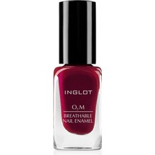 Inglot O2m Breathable - Oje Nefes Alan Tırnaklar