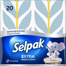 Extra Desenli Peçete 20'li