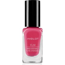 Inglot O2m Breathable - Oje Nefes Alan Tırnaklar