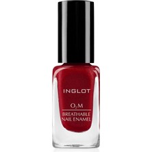 Inglot O2m Breathable - Oje Nefes Alan Tırnaklar