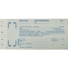 Dilman Dolar Senedi 100'LÜ Paket