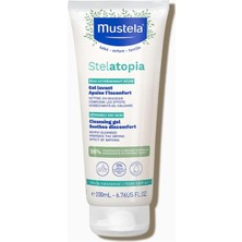 Mustela Stelatopia Çok Kuru Ciltler Için Şampuan 200 ml