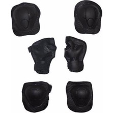 Lrs Store Bisiklet Scooter Paten Kaykay Koruyucu Set 6 Parça Dizlik Dirseklik Eldiven 4-12 Yaş, Si