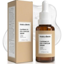 Maruderm Caffeine Göz Çevresi Serumu 30 ml