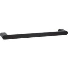 Uzun Havluluk Siyah Renk 25X63X450 mm