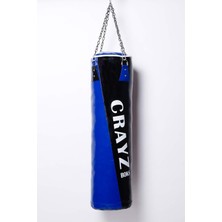 Crayz 150X40 cm Içi Boş Boks Kum Torbası + Tavan Askı Aparatı