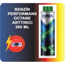 Kunzel Benzin Oktan Performans Artırıcı 300 ml