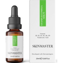Cilt Yenileyici Cilt Bariyerini Güçlendirmeye Yardımcı Vita-B Complex Serum