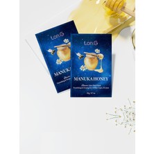 Lon.g K-Beauty 5'li Manuka Balı Gerçek Parıltılı Canlandırıcı Yüz Bakım Maskesi