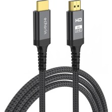 Metre HDMI 2.1 Kablo 8k 60Hz 4K 120Hz 48GBIT S Yüksek Hızlı HDMI Kablo Tv Ps5 Ps4 Xbox Series x M