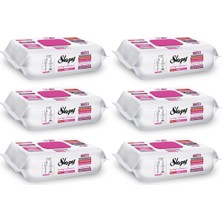 Sleepy Easy Clean Lilyum Buketi Yüzey Temizlik Havlusu Mendili 6X100 (600 Yaprak)