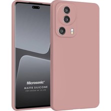 13 Lite Için Kılıf Rose Mi 13 Lite ile Uyumlu Kılıf - Rose