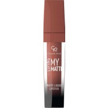 Liping My Matte Likit Ruj No: 22 - Suya Dayanıklı Ultra Mat Ruj