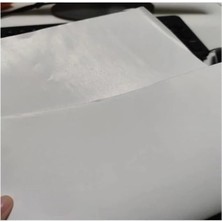 Amerikan Bristol Karton 50X70 cm 5 Adet 220 gr Bir Tarafı Parlak Bir Tarafı Mat Kağıt Biristol K