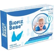 Biofiz Bebe Aspiratör 10 Adet Yedek Uç