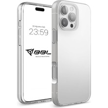 iPhone 16 Pro Max Ile Uyumlu Şeffaf Sert Kristal Mika Sararmaz Kılıf