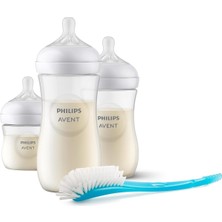 Philips Avent Natural Response Yenidoğan Hediye Seti, Doğal Tepkili Biberon Emziği, SCD837/12