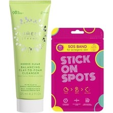 Sebum Dengeleyici Kil Içerikli Temizleyici x Sos Band For Acnegenic Skin