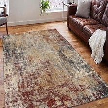 Kadife Kaymaz Pamuk Tabanlı Yıkanabilir Antibakteriyel Oval Çocuk Halısı 160X230