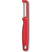 Victorinox Iota Tırtıklı Kenar Çift Taraf Kırmızı Soyacak, 6.0943.1