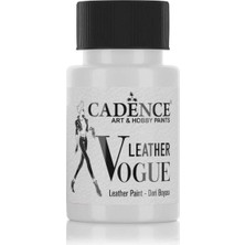 Cadence Leather Vogue Deri Boyası Lv-01 Beyaz 50 ml Beyaz Tek Ebat