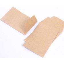 Bimotif Kraft Tohum Zarfı, 5.5x9 cm 25 Adet