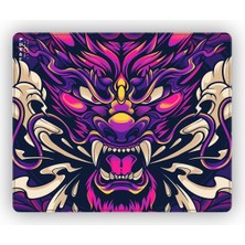 Porge Esports Edition Mouse Pad 48X40 cm Gaming Oyuncu Mousepad (Oni Dragon, 48X40 cm (3mm Kalınlı