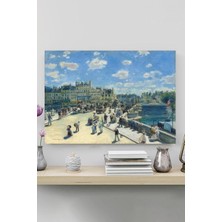 Pont Neuf - Auguste Renoir Sanatsal Poster 90 x 130