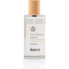 Black Bee 5 Çiçek Detoks Yüz Toniği 100 ml | Siyah Arı Balı ile Cilt Sıkılaştırıcı ve Ya