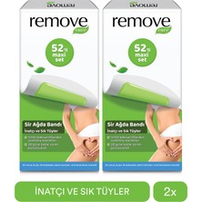 Remove Care 52'li Maxi Set Inatçı ve Sık Tüyler 2'li Set