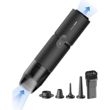 Hoto Handheld Vacuum Cleaner Cordless, Desk Vacuum Cleaner Compressed Electric Air Duster 15000PA Su