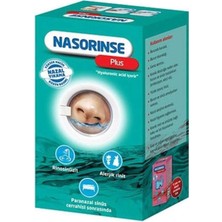Abfen Nasorınse Plus Hyalunorık Asit Içeren Yüksek Hacim Düşük Basınçlı Nazal Duş (25 Poş