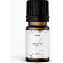 %100 Saf ve Doğal Limon Kabuğu Uçucu Yağı 10ML