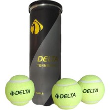 Delta Vakum Ambalajlı 3lü Tenis Topu VTB-849