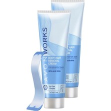 Works Vücut Için Tüy Dökücü Krem 100 Ml. Ikili Set