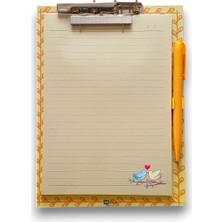 Sekreterlik Bloknot (Sarı)