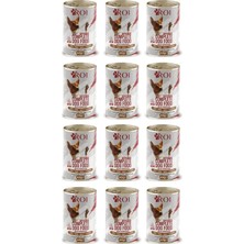 Roi Dana Etli Yüksek Proteinli Yetişkin Köpek Konservesi 415 gr x 12 Adet