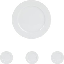 Yemek Tabağı Porselen 4lü Paket