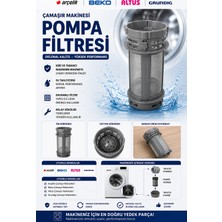 Öz Beyaz Eşya Altus - Al 445 Nıx - Bulaşık Makinesi Pompa Filtresi