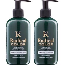 Nouveau 2025 06.11 Zeytin Kumral 50 ml 50 ml 2 Li Set Saç Boyası