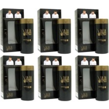 Jaja Saç Fiberi Toz Keratin Içeri Siyah 50 gr x 6 Adet