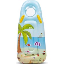 Avantaj Kapıda Şişme Sörf Deniz ve Havuz Yatağı 115X52 cm – Yetişkin & Çocuk Uyumlu – Şeffaf Pencereli