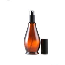 New Model 100 ml Amber Cam Metal Sprey