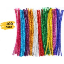 Hobialem Simli Şönil 100 Adet 30 cm