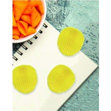 Kağıt Gemi Dükkan Yuvarlak Cips Ataş - Klips NWY7K2G72Y