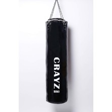 Crayz 180X40 cm Içi Boş Boks Kum Torbası + Tavan Askı Aparatı