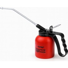 Plastik Yağdanlık, Metal Uçlu, Endüstriyel Yağlama Şişesi, Makine Yağı, Ince Akıtma Uç,